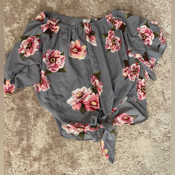 Umgee Tops - Umgee Off the Shoulder Top